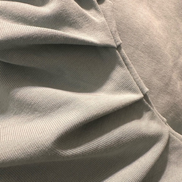 OGL Mockneck Tucks Midi Dress NWT SIZE S/P - Picture 6 of 6